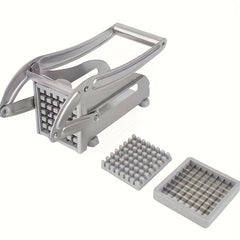 Stainless Steel Fruit & Vegetable Cutter French Fry Potato Slicer Chopper