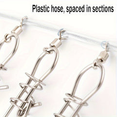 Stainless Steel Fishing Stringer Clip for Freshwater Saltwater