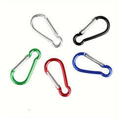 5pcs Locking Buckle Clip Metal Keychain Hook for Hammock Keychain