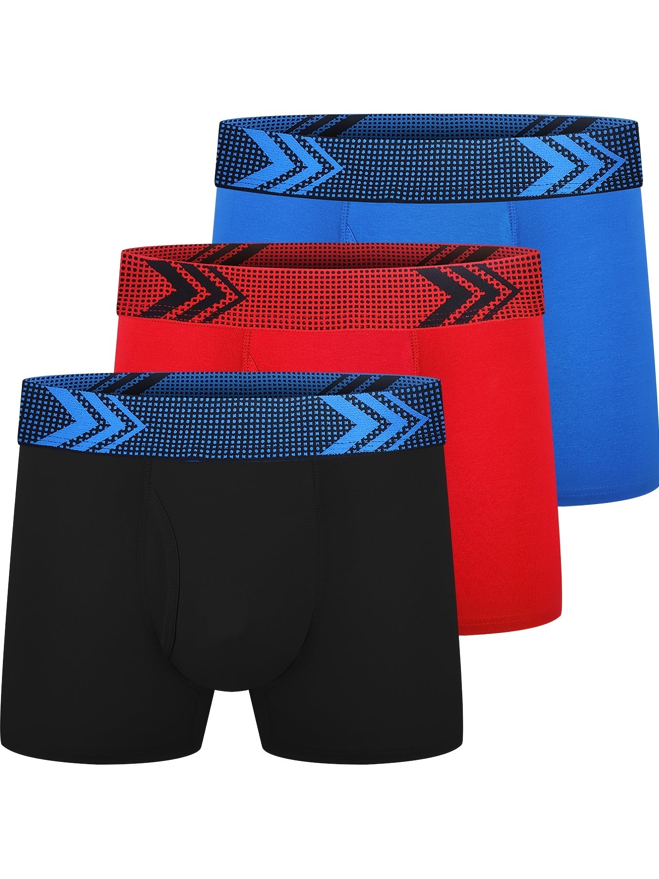 3pcs Boy Cotton Boxer Briefs Underwear Kids Clothes