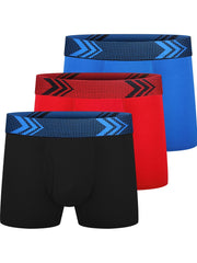 3pcs Boy Cotton Boxer Briefs Underwear Kids Clothes