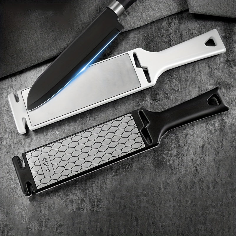 Portable Double Sided Knife Sharpener for Kitchen