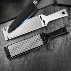 Portable Double Sided Knife Sharpener for Kitchen