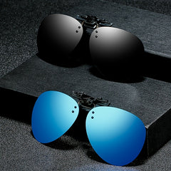 Polarizing Clips On Sunglasses UV400 Outdoor Sports Fishing Drivers