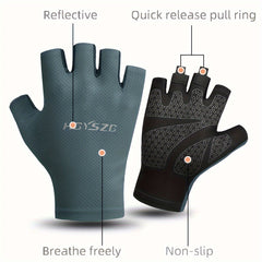 Outdoor Sunscreen Non-slip Anti-ultraviolet Golves