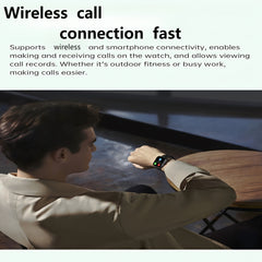 HD Touch Screen Smart Watch 100 Exercise Modes Pedometer