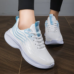 Women's Lightweight Gradient Running Shoes Casual Non Slip Sneakers