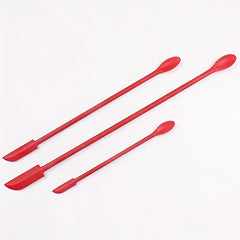 3pcs Silicone Cookware Scraper Spatula Set
