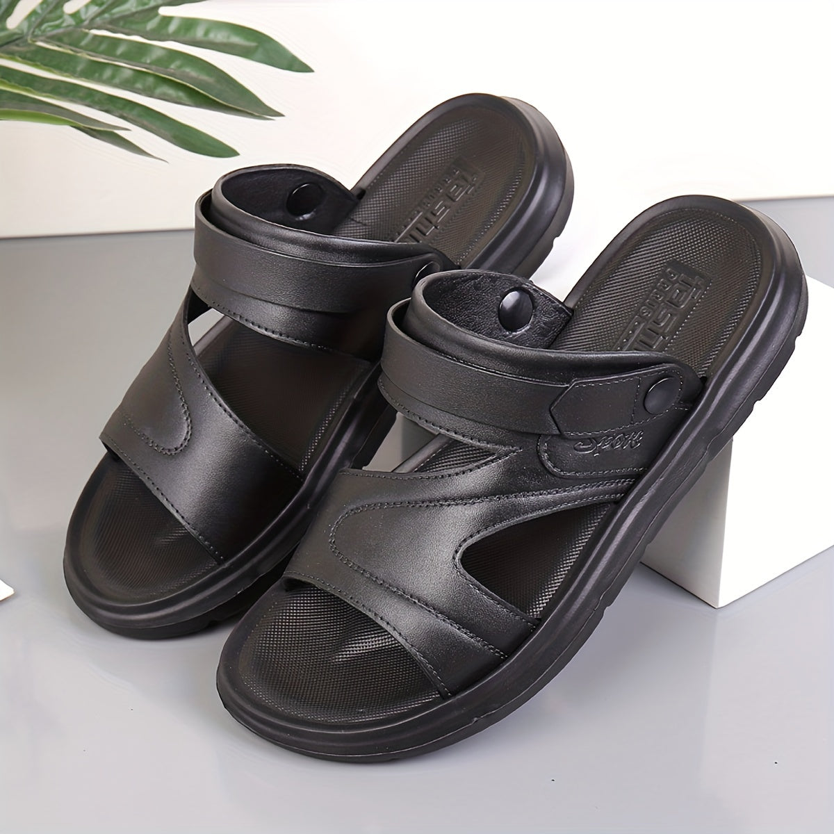 Men's Dual Purpose Hollow Out Sandals