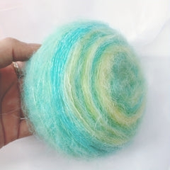 Colorful Mohair Wool for DIY Knitting Soft Gloves Hat Coat Scarf Doll Bag