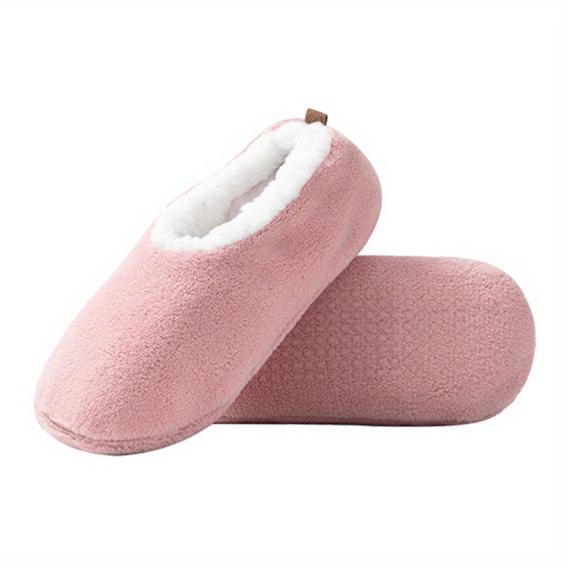 Plush Floor Socks Thick Warm Non slip Low Cut Ankle Socks Women's Stockings