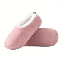 Plush Floor Socks Thick Warm Non slip Low Cut Ankle Socks Women's Stockings
