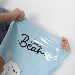 6pcs Vacuum Storage Bags Quilt Blanket Clothes Sealing Bag
