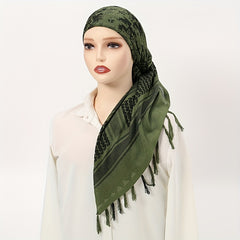 Military Shemagh Scarf Tactical Desert Scarf Keffiyeh Head Neck Face Wrap