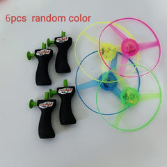 LED Flying Disc Toy for Kids Outdoor Games with Colorful LEDs