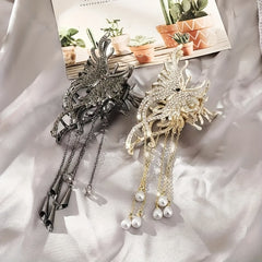 Metal Butterfly Hair Clip Large Headwear Hair Accessories
