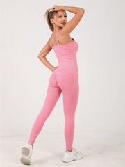 Seamless Stretchy Yoga Jumpsuit Women's Activewear