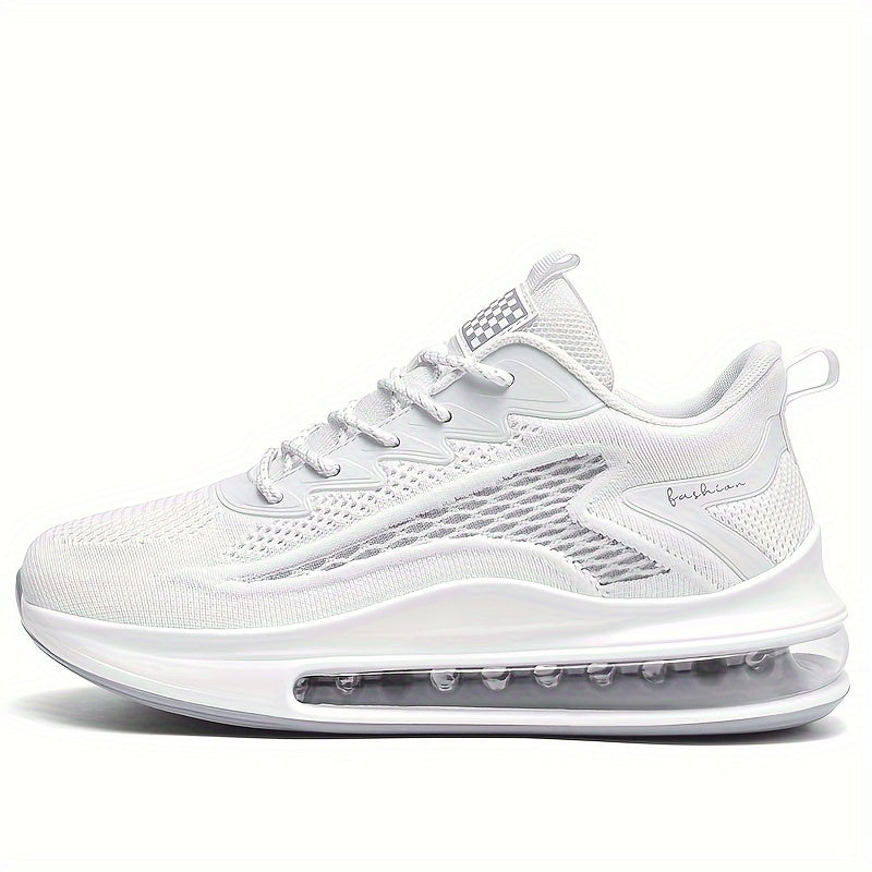 PLUS SIZE Men's Air Cushion Lace Up Sneakers