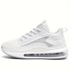 PLUS SIZE Men's Air Cushion Lace Up Sneakers