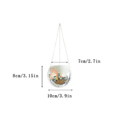 Hanging Ball Planter for Indoor Flower Home Decor