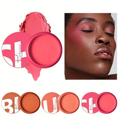 Monochrome Blusher 9 Matte Natural Brightening Lightweight & Waterproof Makeup