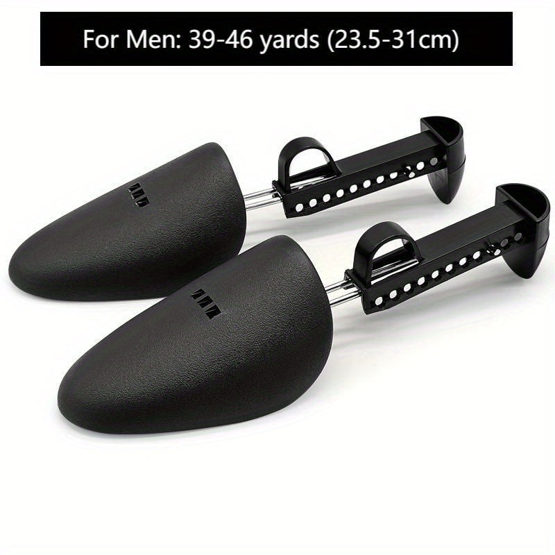 Men's Adjustable Plastic Shoe Tree Sports Shoe Shaper Shoe Cover