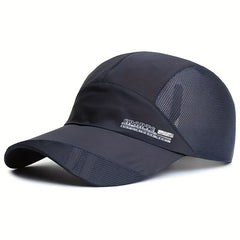 Mesh Baseball Cap UV Protection Lightweight Sun Hat