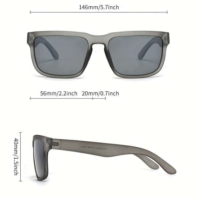Men's Driving Polarized Sunglasses UV Protection for Holiday Outdoor Beach