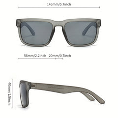 Men's Driving Polarized Sunglasses UV Protection for Holiday Outdoor Beach