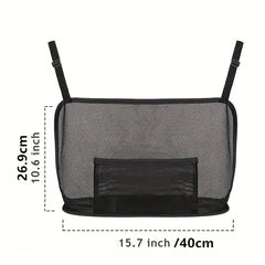 Car Seat Storage Bag Net Pocket for Sundries