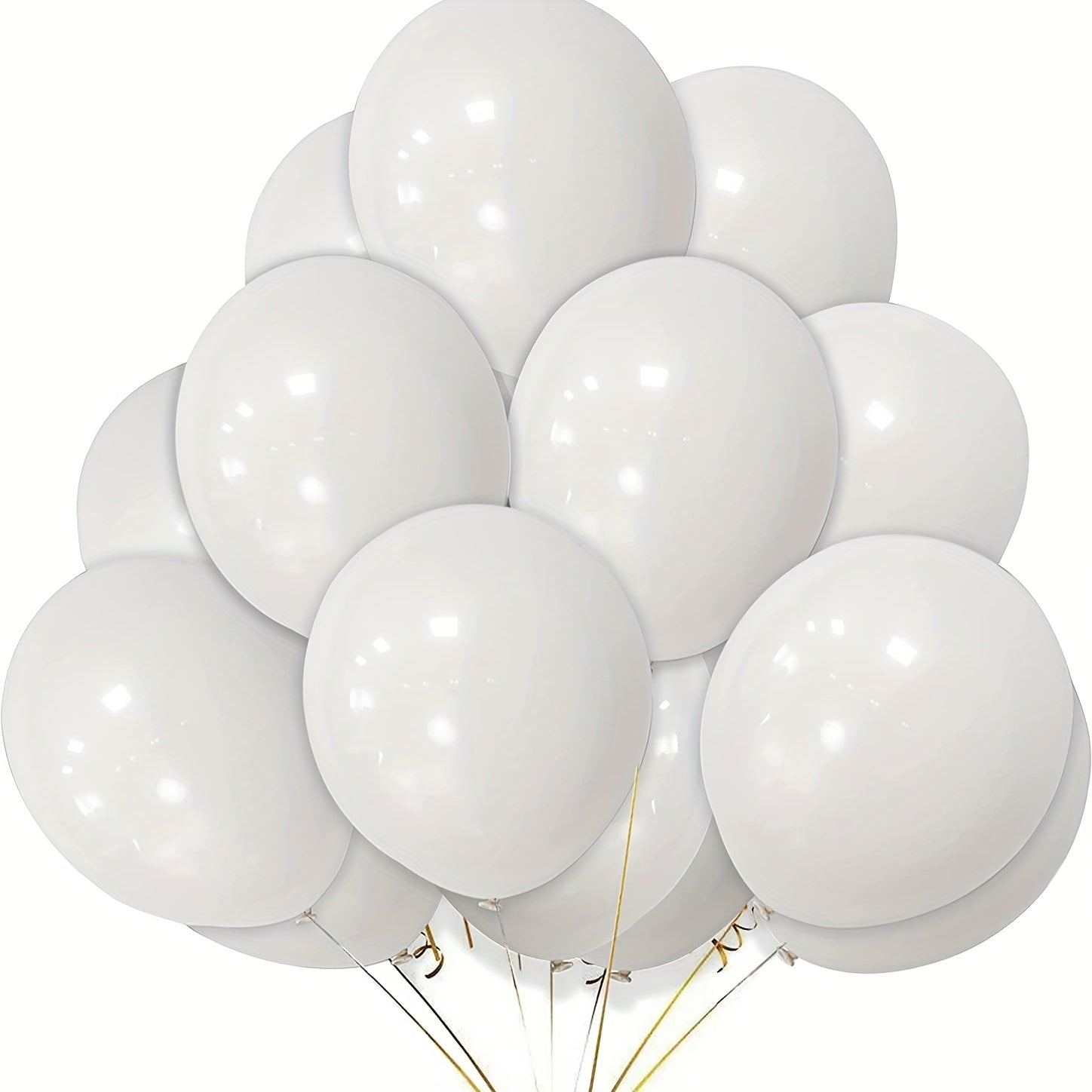 50pcs 25.4cm Latex Party Balloons for Party Decorations