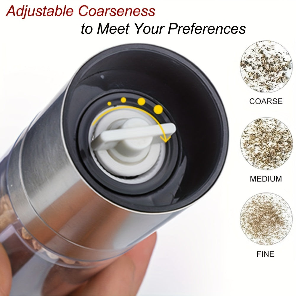 Manual Spice Grinder Stainless Steel Pepper Grinder Mental Cumin Grinder