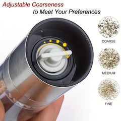 Manual Spice Grinder Stainless Steel Pepper Grinder Mental Cumin Grinder