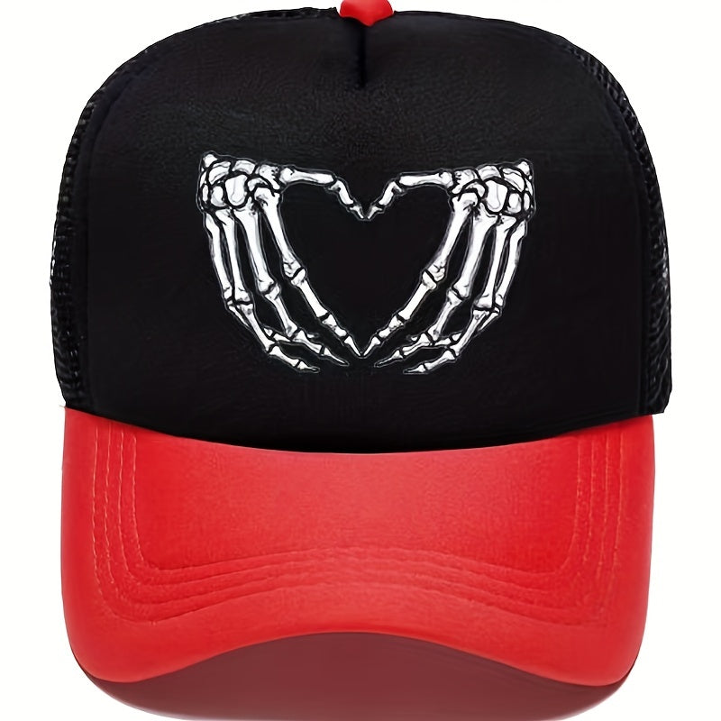 Skull Palm Baseball Cap Sun Hat
