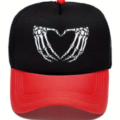 Skull Palm Baseball Cap Sun Hat