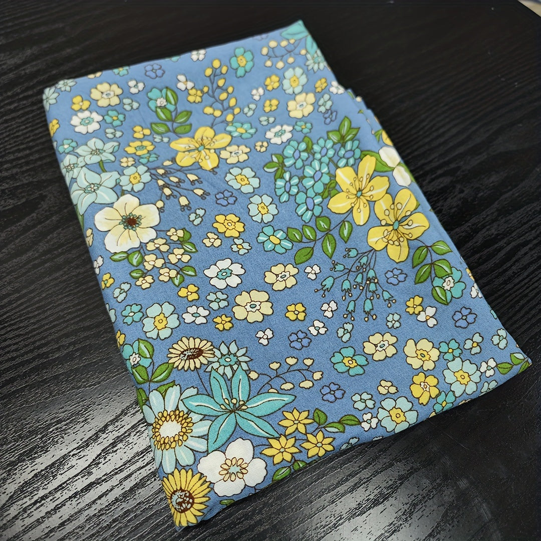 1yd Artificial Cotton Fabric DIY Clothes Dress Quilt Cover Cut Size 1yard