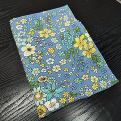 1yd Artificial Cotton Fabric DIY Clothes Dress Quilt Cover Cut Size 1yard