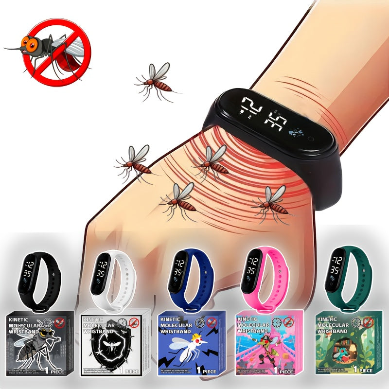 Astronaut LED Touch Screen Watch Set with Wristband
