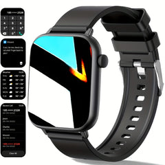 GWENLAND 4 Smart Watch IP68 Waterproof Call Text Pedometer Calorie Counter