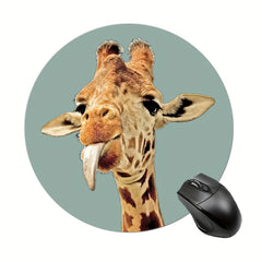 Giraffe Gaming Mouse Pad Non-Slip Rubber Base