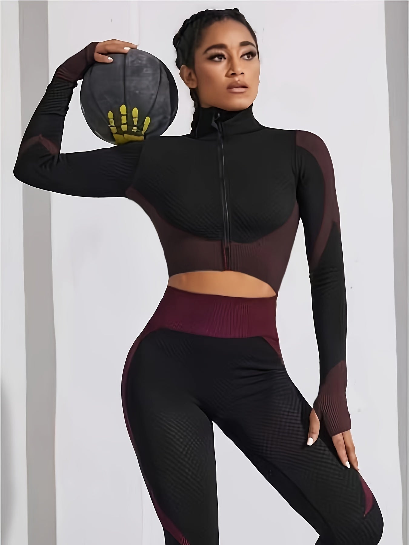 Soft Long Sleeve Sports Jacket Women's Activewear
