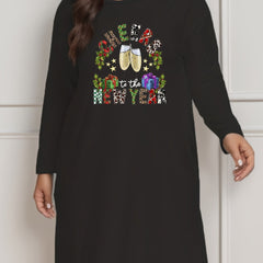 Casual Lounge Dress Women's Plus