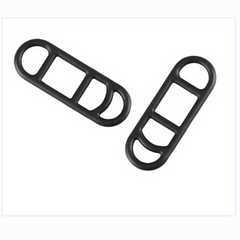 Silicone Strap for Safe Night Cycling