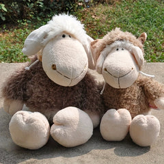 Huggable Sheep Stuffed Animal for Boys and Girls - Adorable Lamb Plush Toy