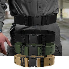 Nylon Canvas Belt For Outdoor Sports Woven Belt