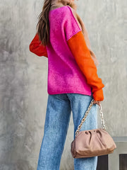 Turtle Neck Pullover Sweater for Women