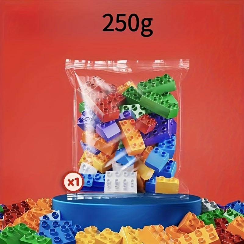 Large Particle Bulk Building Blocks - DIY Slide Educational Toys