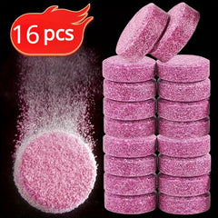 16pcs Car Windshield Washer Fluid Clean Tablets
