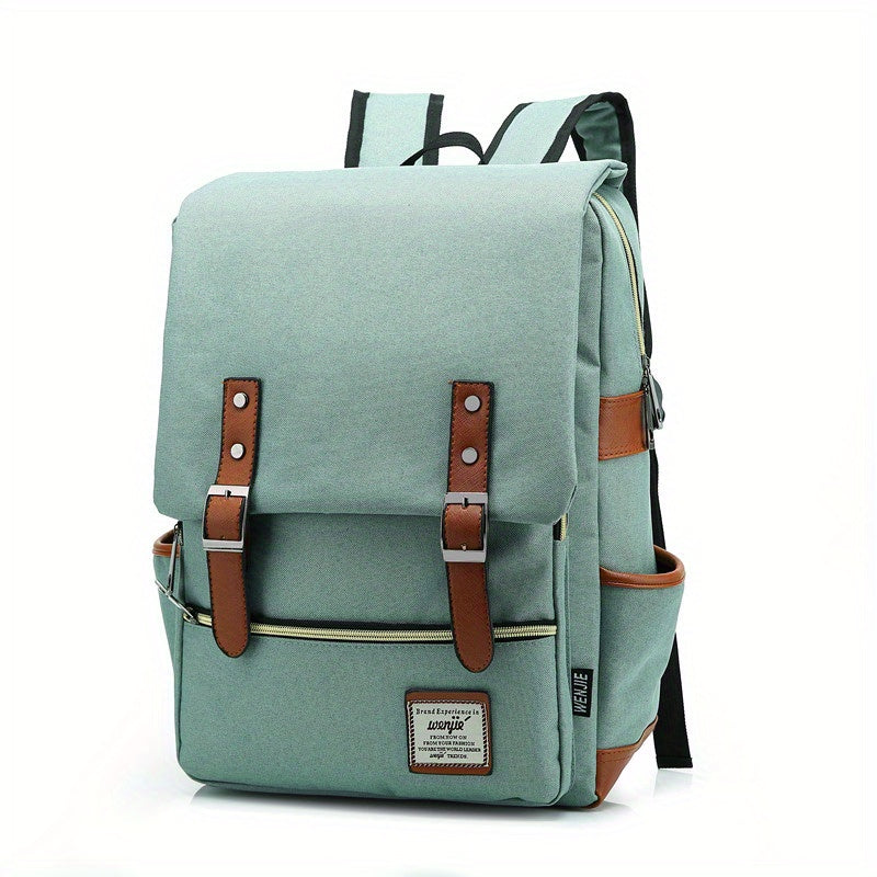 High School Men's Backpack 3D Schoolbag Notebook Junior Bag