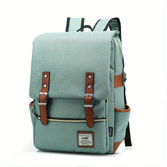 High School Men's Backpack 3D Schoolbag Notebook Junior Bag